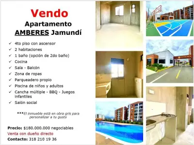 Apartamento más que increíble