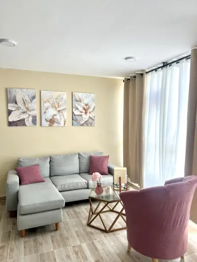 Arriendo amoblado